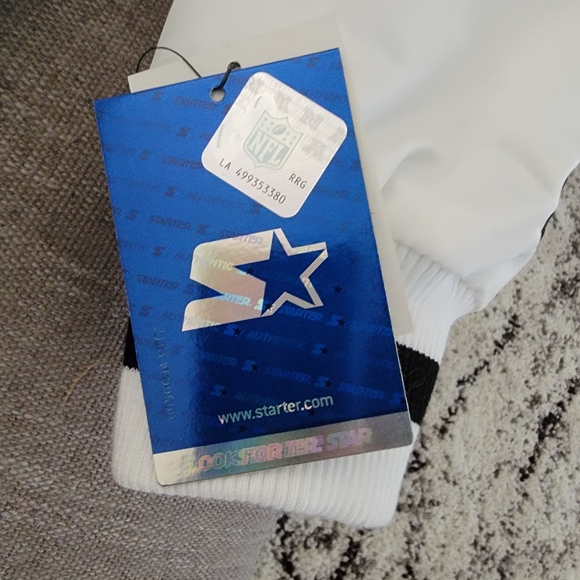 Raiders Starter Jacket (Mens XL) - Picture 4 of 5